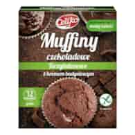 Muffiny czekoladowe z kremem budyniowym mieszanka bezglutenowa 310g CELIKO