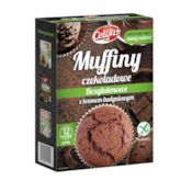 Muffiny czekoladowe z kremem budyniowym mieszanka bezglutenowa 310g CELIKO