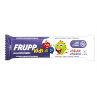 Baton liofilizowany FRUPP Kids jabłko - jagoda bezglutenowy 9g CELIKO