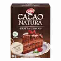 Kakao ekstra ciemne o obniżonej zawartości tłuszczu bezglutenowe 80g CELIKO