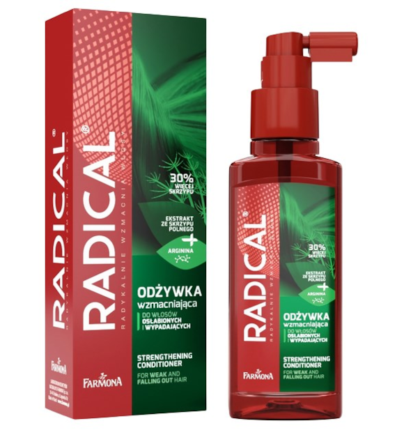 RADICAL Odżywka do włosów wzmacniająca 100ml FARMONA