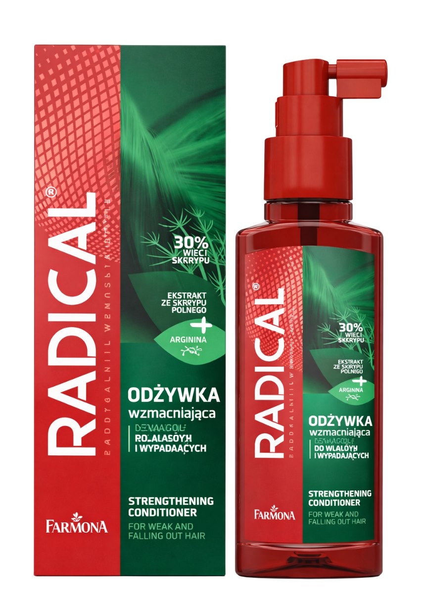 RADICAL Odżywka do włosów wzmacniająca 100ml FARMONA