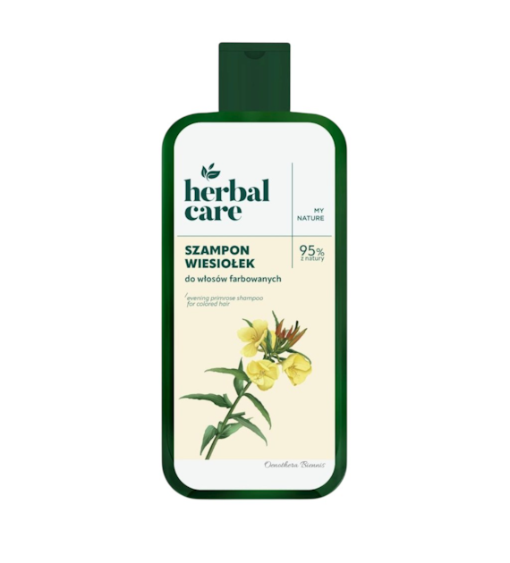 HERBAL CARE Szampon WIESIOŁEK do włosów farbowanych 330ml FARMONA