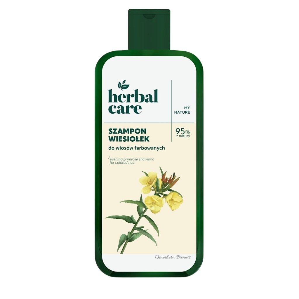 HERBAL CARE Szampon WIESIOŁEK do włosów farbowanych 330ml FARMONA