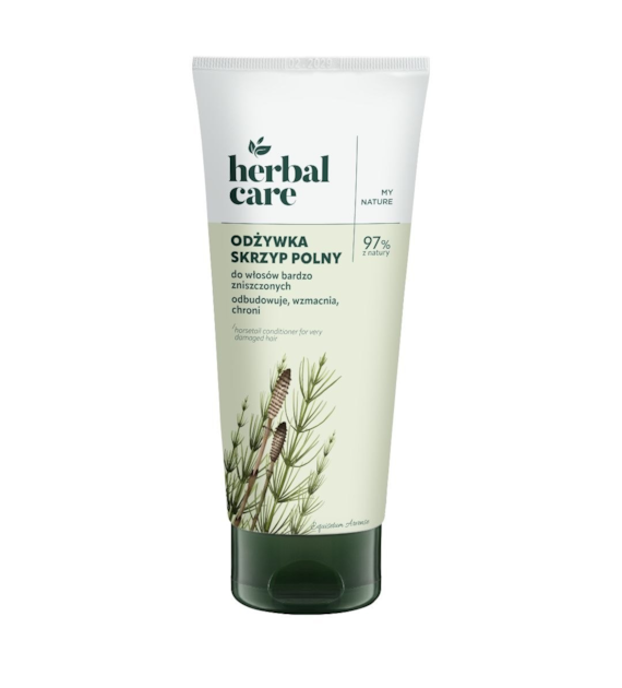 HERBAL CARE Odżywka SKRZYP POLNY do włosów bardzo zniszczonych tuba 200ml FARMONA