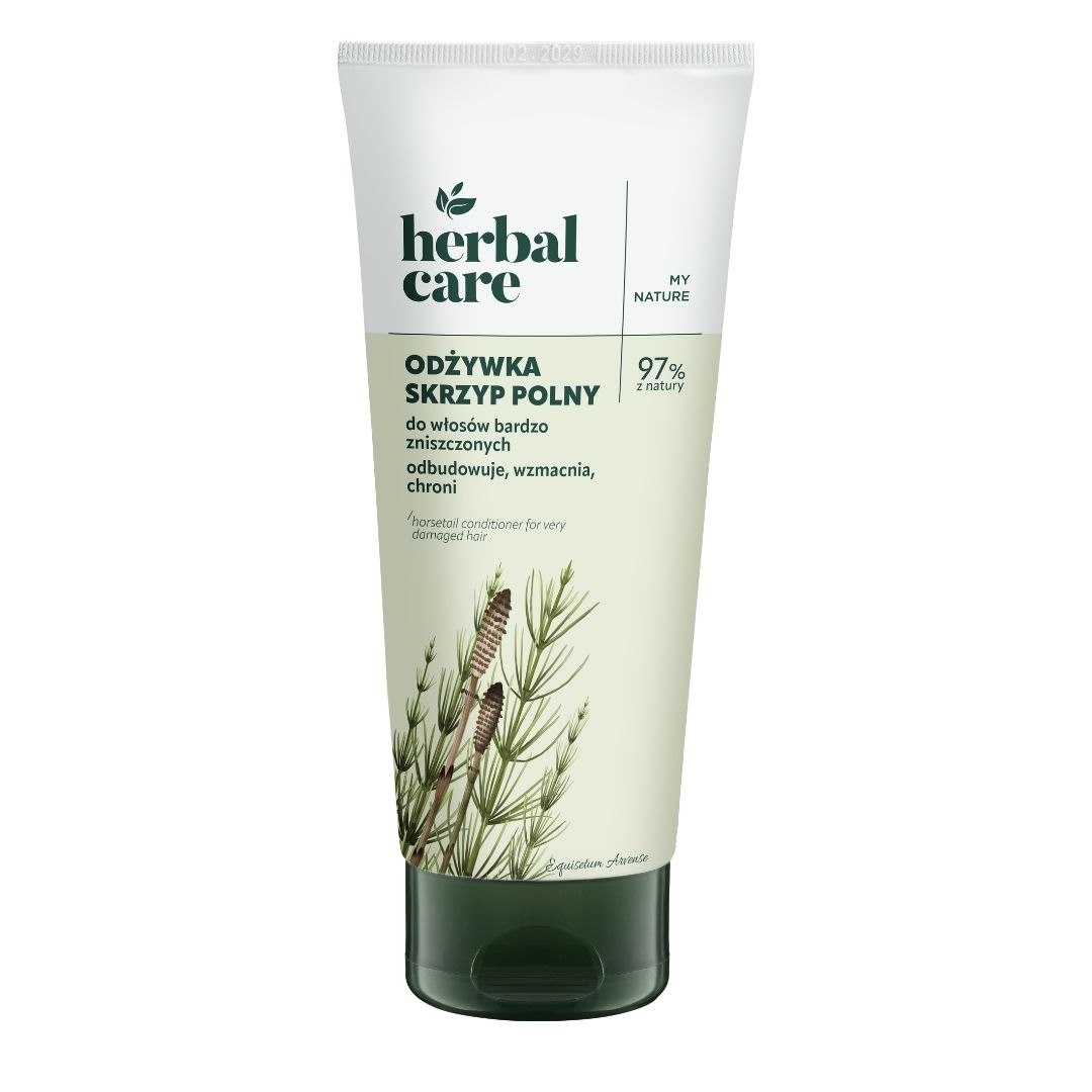 HERBAL CARE Odżywka SKRZYP POLNY do włosów bardzo zniszczonych tuba 200ml FARMONA