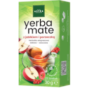YERBA MATE z jabłkiem i porzeczką herbatka 20*1,5g ASTRA