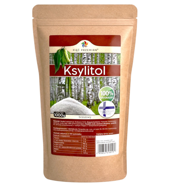 PIĘĆ PRZEMIAN Ksylitol 1kg