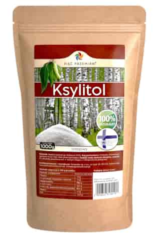 PIĘĆ PRZEMIAN Ksylitol 1kg