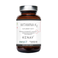 KENAY Witamina K2 MenaQ7 z ciecierzycy 100mcg, 60kaps.