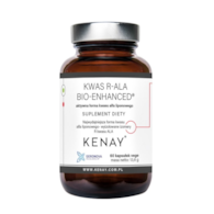 KENAY Kwas R-ALA Bio-Enhanced 60kaps. - aktywny kwas alfa liponowy