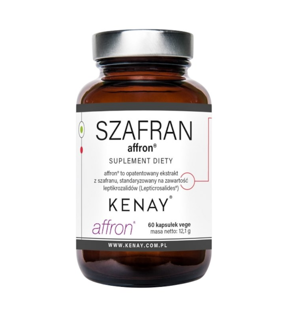 KENAY Szafran Affron 60 kaps.