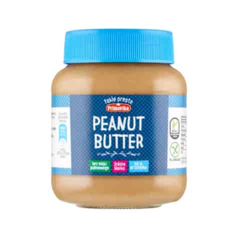 PRIMAVIKA Masło orzechowe naturalne 350g