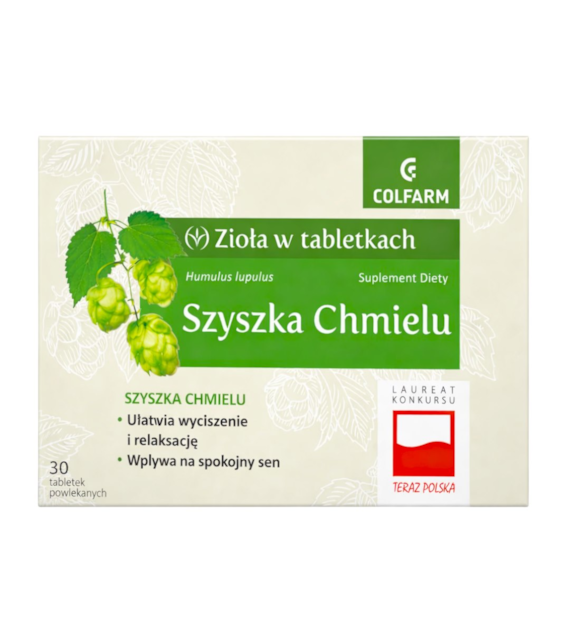 COLFARM Szyszka chmielu 30 tabl.