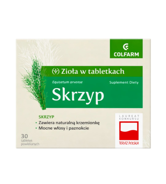 COLFARM Skrzyp 30 tabl.