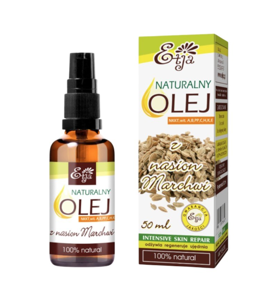 ETJA Olej z Nasion Marchwi 50ml