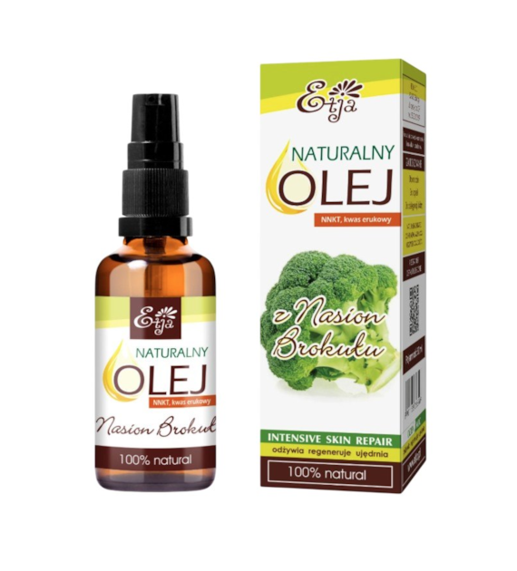 ETJA Olej z Nasion Brokułu 50ml