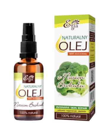 ETJA Olej z Nasion Brokułu 50ml