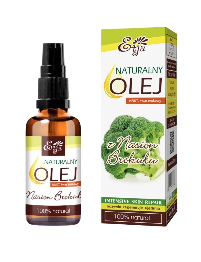 ETJA Olej z Nasion Brokułu 50ml