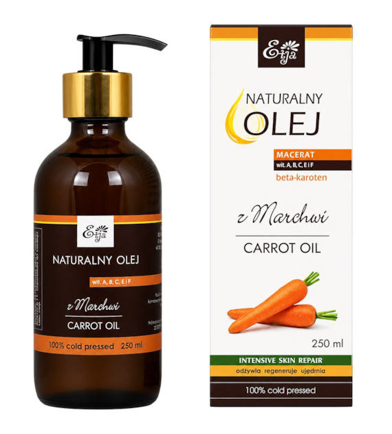 ETJA Olej z Marchwi (macerat z korzenia) 250ml