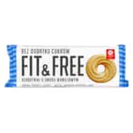 FIT&FREE Herbatniki waniliowe bez cukru 120g CUKRY NYSKIE