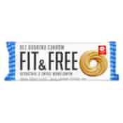 FIT&FREE Herbatniki waniliowe bez cukru 120g CUKRY NYSKIE