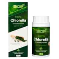 100% Chlorella Pyrenoidosa 80g (200mg, 400tabl.) BOF
