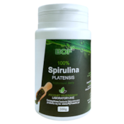 100% Spirulina Platensis 300g (200mg, 1500tabl.) BOF