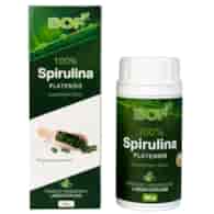 100% Spirulina Platensis 80g (200mg, 400tabl.) BOF