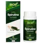 100% Spirulina Platensis 80g (200mg, 400tabl.) BOF