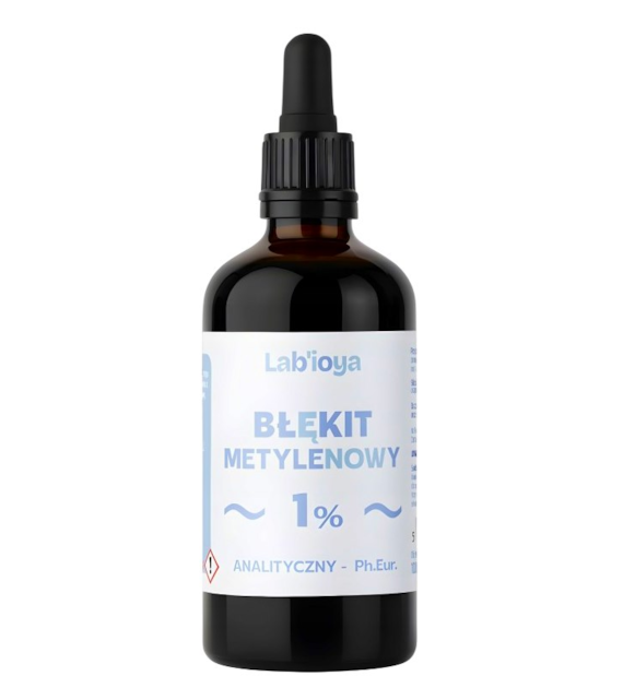 Lab'ioya Błękit metylenowy 1% 100ml