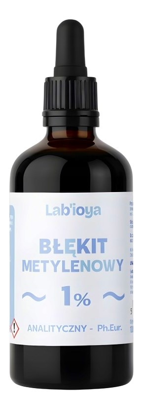 Lab'ioya Błękit metylenowy 1% 100ml