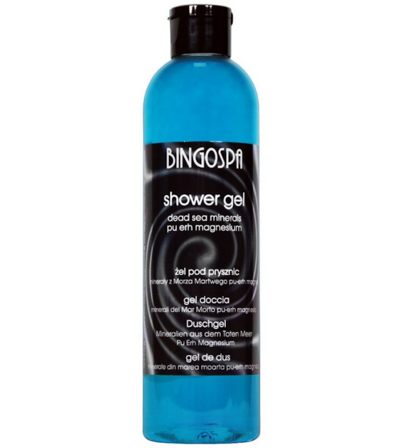 BINGOSPA Żel pod prysznic z minerałami z Morza Martwego 300ml