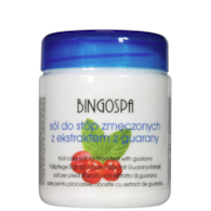 BINGOSPA Sól do stóp zmęczonych z guaraną 550g