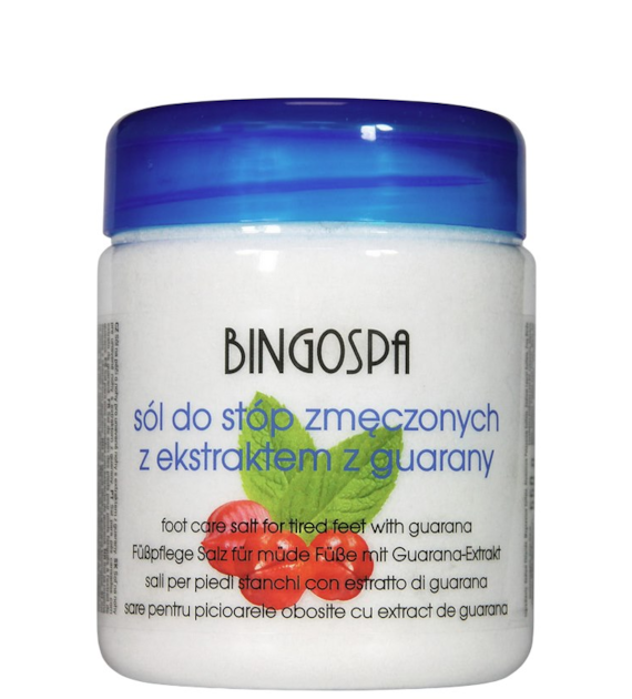 BINGOSPA Sól do stóp zmęczonych 550g