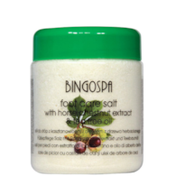 BINGOSPA Sól do stóp z ekstraktem z kasztanowca i olejkiem z drzewa herbacianego 550g