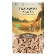 BARTOLINI Makaron z płaskurki jasny świderek nr 5 BIO 250g