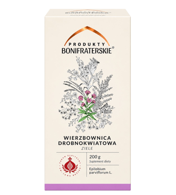Wierzbownica drobnokwiatowa ziele 200g PRODUKTY BONIFRATERSKIE