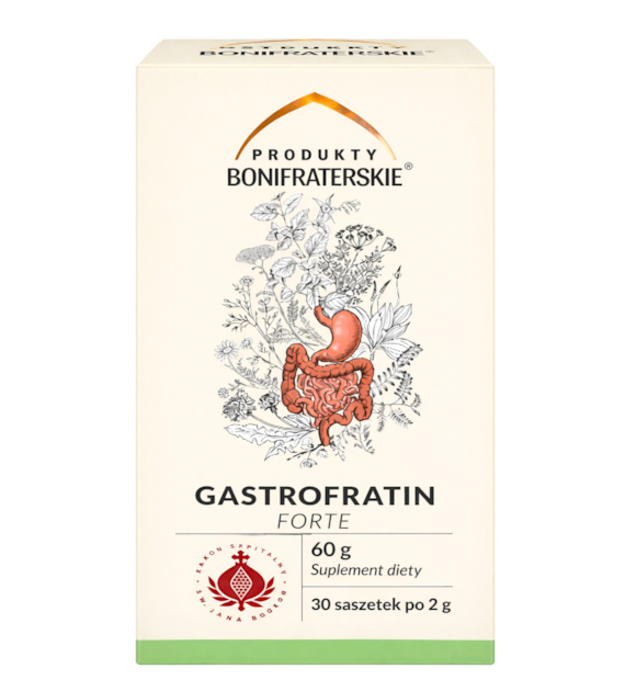 Gastrofratin Forte 30*2g PRODUKTY BONIFRATERSKIE