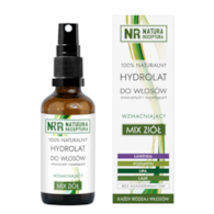 Hydrolat do włosów mix ziół 50ml NATURA RECEPTURA