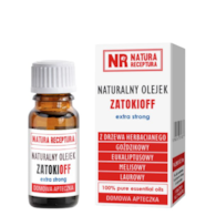 Olejek naturalny ZatokiOFF extra strong 10ml NATURA RECEPTURA