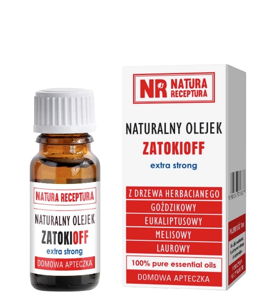 Olejek naturalny ZatokiOFF extra strong 10ml NATURA RECEPTURA