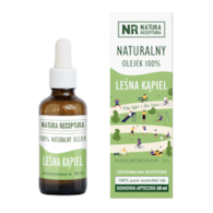 Olejek naturalny Leśna kąpiel 30ml pipeta + aplikator w kulce NATURA RECEPTURA