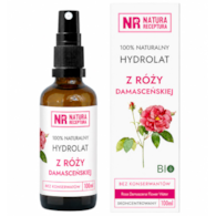 Hydrolat z róży damasceńskiej EKO 100ml NATURA RECEPTURA