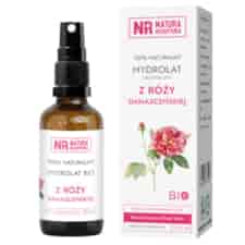 Hydrolat z róży damasceńskiej EKO 100ml NATURA RECEPTURA