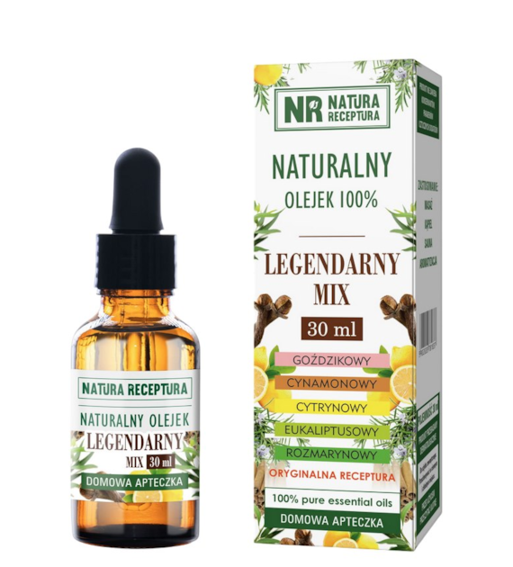 Olejek naturalny Legendarny mix 30ml NATURA RECEPTURA