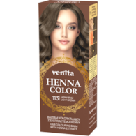 VENITA henna tuba nr 113 jasny brąz 75ml - balsam koloryzujący
