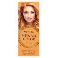 VENITA henna tuba nr 2 jantar 75ml - balsam koloryzujący