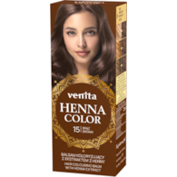VENITA henna tuba nr 15 brąz 75ml - balsam koloryzujący