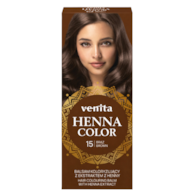 VENITA henna tuba nr 15 brąz 75ml - balsam koloryzujący